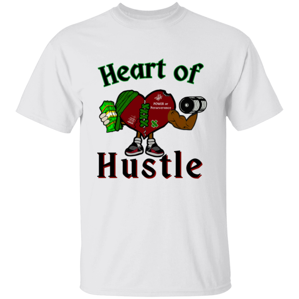 Heart of Hustle: Power of Perseverance T-shirt