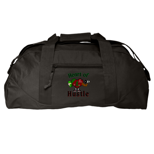 Heart of Hustle: Power of Perseverance Large Duffel