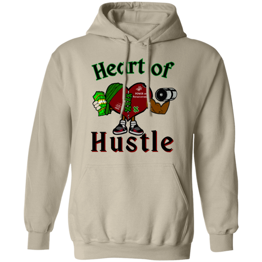 Heart of Hustle: Power of Perseverance Hoodie