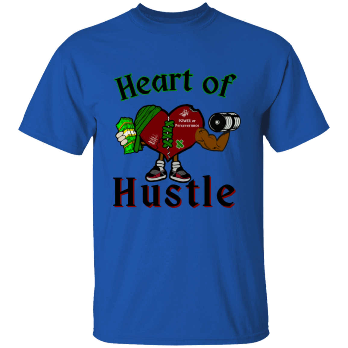 Heart of Hustle: Power of Perseverance T-shirt