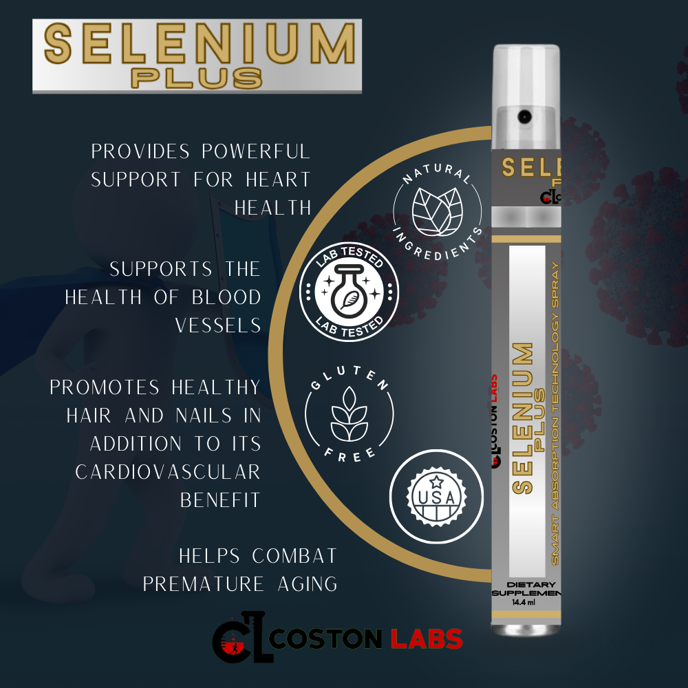 Selenium Plus - Smart Absorption Technology Spray